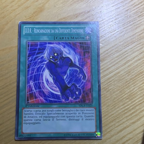 D r - yu-gi-oh!, d.d.r