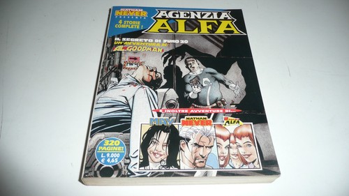Nathan never agenzia - ,