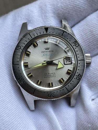 Pryngeps sub 007 automatic - 007,