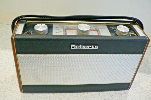 Radio transistor roberts ric - radio,