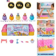Hatchimals Alive, Uovo Rosa e