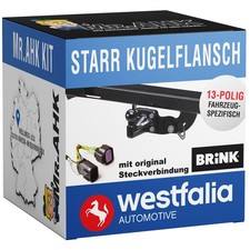 Westfalia gancio di traino
