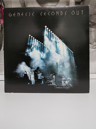 Genesis seconds out - genesis,