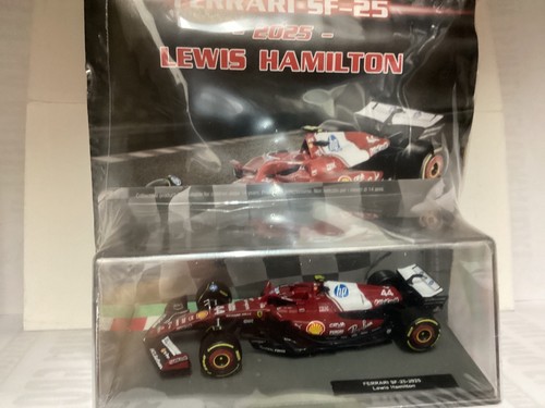 Ferrari 2025 lewis - f1, sf-25