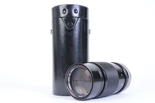 Canon 200mm s - fd,