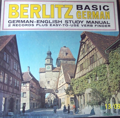 Berlitz basic german - german, study