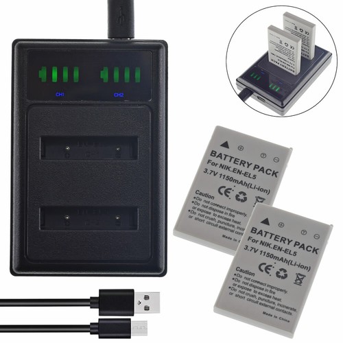 Batteria el5 - en-el5, +