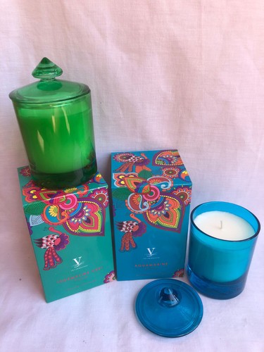 Candele profumate naturali