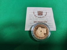 MONETA D`ORO Città del Vaticano Giubileo Giovanni Paolo II (Karol Wojtyla) 1999