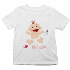 T shirt bambina personalizzata