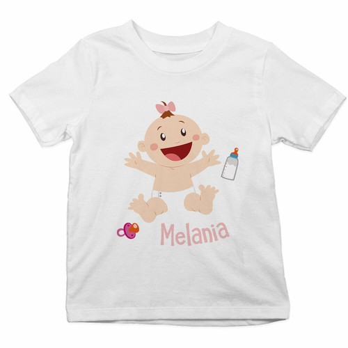 Shirt bambina personalizzata - shirt,