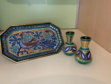 Lotto Vassoio + Vasetti