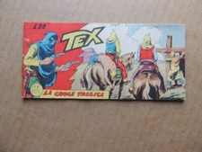 TEX STRISCIA SERIE GIALLA N.1