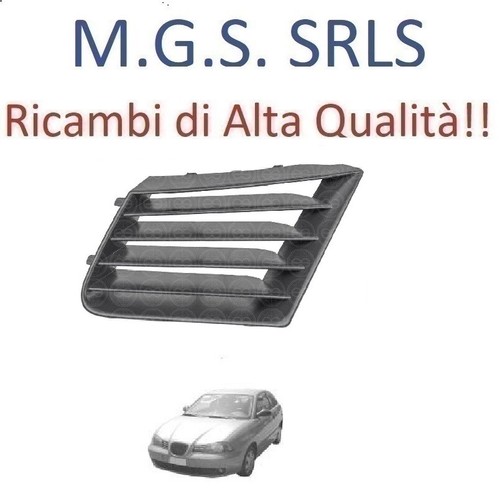Griglia sinistra paraurti - sinistra,