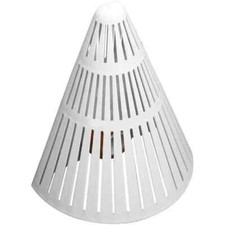 Filtro per mastello da 1" in PVC svinarola per vinaccia uva mosto vino travaso