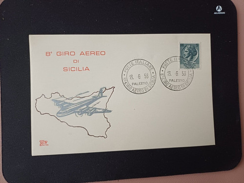 Cartolina filatelica giro - 8°,