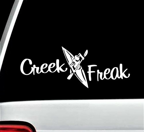 Kayak decal sticker for car - for,