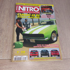 NITRO, AMERICAINES, RODS ET