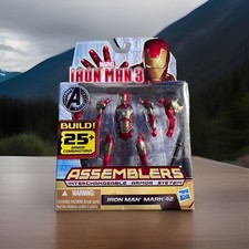 Assemblatori Hasbro!! Modellino Iron Man Mark 42 #01 nuovo con scatola