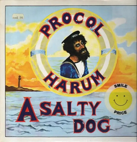 Procol harum salty dog - a,