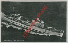 Marina Mercantile - Navi d'Italia. R.C.T. "Strale".