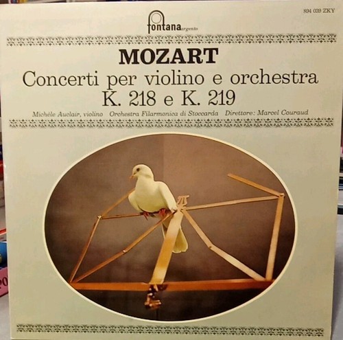 Vinyl giri mozart - lp,