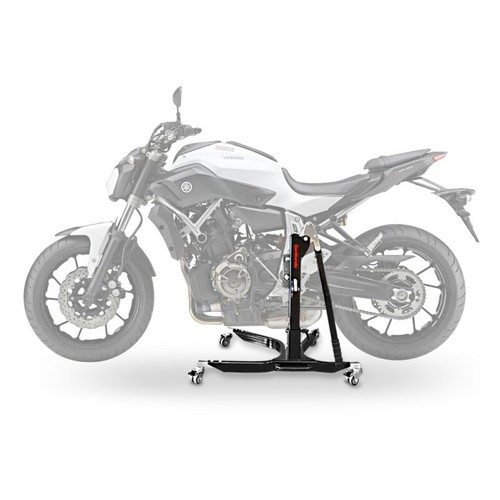 Cavalletto alza moto centrale - cavalletto,