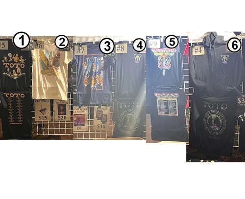 Shirt toto summer tour - summer, 2026