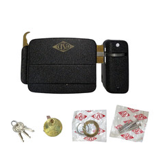 Elettroserratura Serratura elettrica CISA Destra 40mm 3 Chiavi 12v Senza mandate