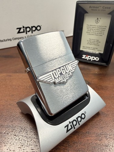Genuine zippo armor lighter - zippo,