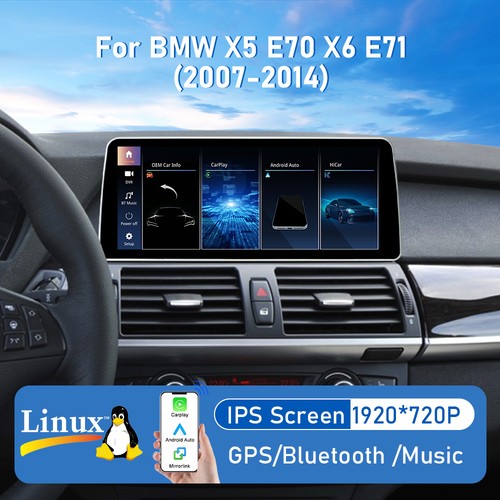Autoradio linux per bmw - 12,3",