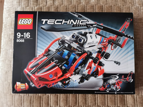 Lego technic 8068 elicottero - technic,