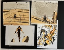 ANIME CEL  OPENING SET HOKUTO NO  KEN FIST OF THE NORTH STAR KEN LE SURVIVANT