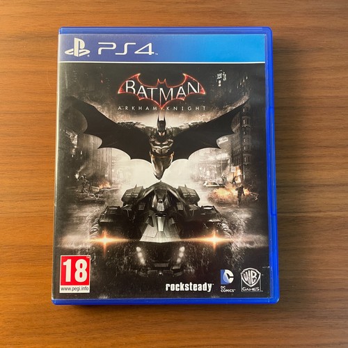 Batman arkham night ps4 - arkham,