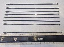 ruota bici corsa n.8 raggi mavic aksium piatti lunghi 27,7 mm testa trasversale