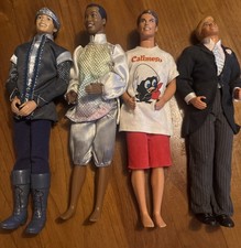 MATTEL BARBIE KEN LOTTO 4