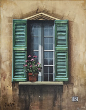 Quadro Dipinto su Tela -