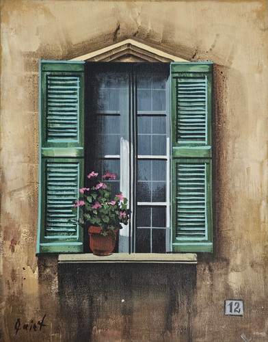 Quadro dipinto tela - dipinto, su