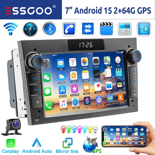 Autoradio android 64g - 15,