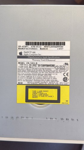 Apple macintosh rom - macintosh, 8x
