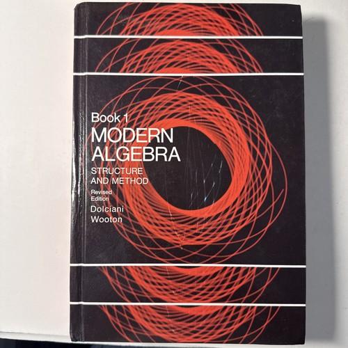 Book modern algebra - book,