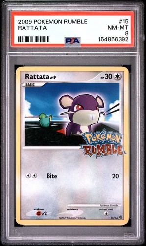 Psa rattata rumble - psa, 8