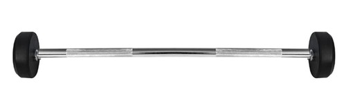 Bilanciere cromato con pesi - , da