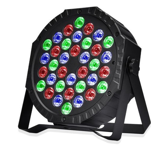 Mini faro strobo rgb - faro,