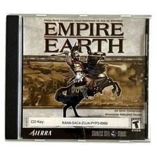 Empire Earth PC CD-ROM | Gioco