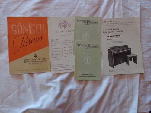 Pianoforti ronisch petrof - pianoforti,