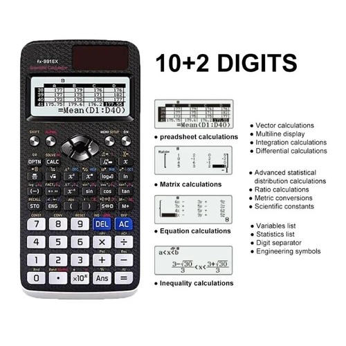 991ex classwiz scientific - fx-991ex,