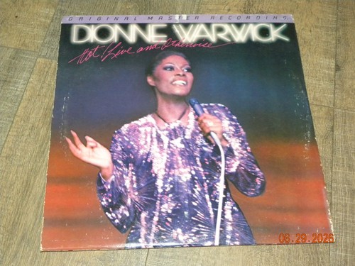 Dionne warwick hot live - dionne,