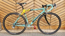 Bianchi Mega Pro SL Pantani Mercatone Uno 1998 Full Campagnolo Record Titanium 