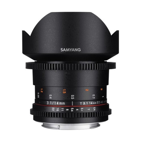 Samyang obiettivo - lk,